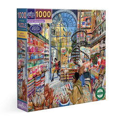 Artist Provisions 1000 Piece Jigsaw Puzzle eeBoo (ONLINE ORDER ONLY)