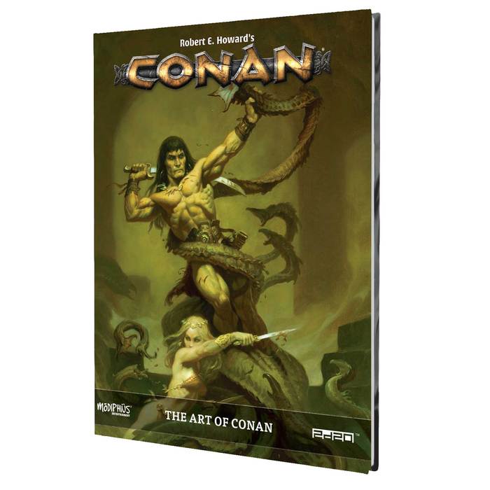 Conan: The Art of Conan (ONLINE ORDER ONLY)