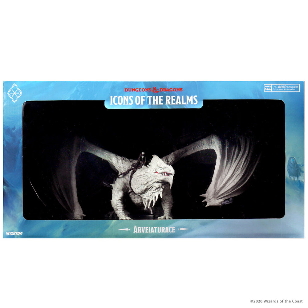 D&D: Icons of the Realms - Icewind Dale: Rime of the Frostmaiden - Arveiaturace Premium Figure (ONLINE ORDER ONLY)