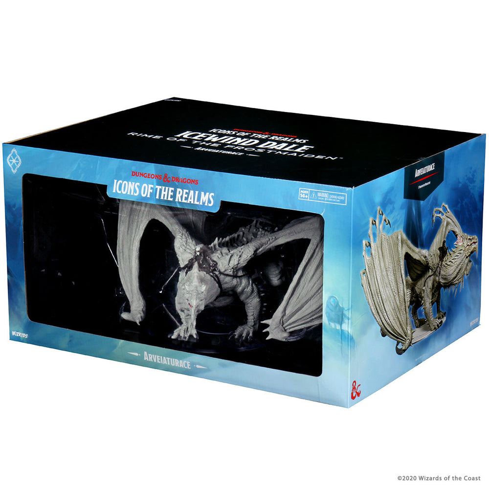D&D: Icons of the Realms - Icewind Dale: Rime of the Frostmaiden - Arveiaturace Premium Figure (ONLINE ORDER ONLY)