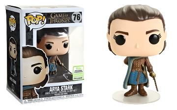 Pop! Television: Game of Thrones - Arya Stark 2019 Spring Convention Shared Exclusive (ONLINE ORDER ONLY)