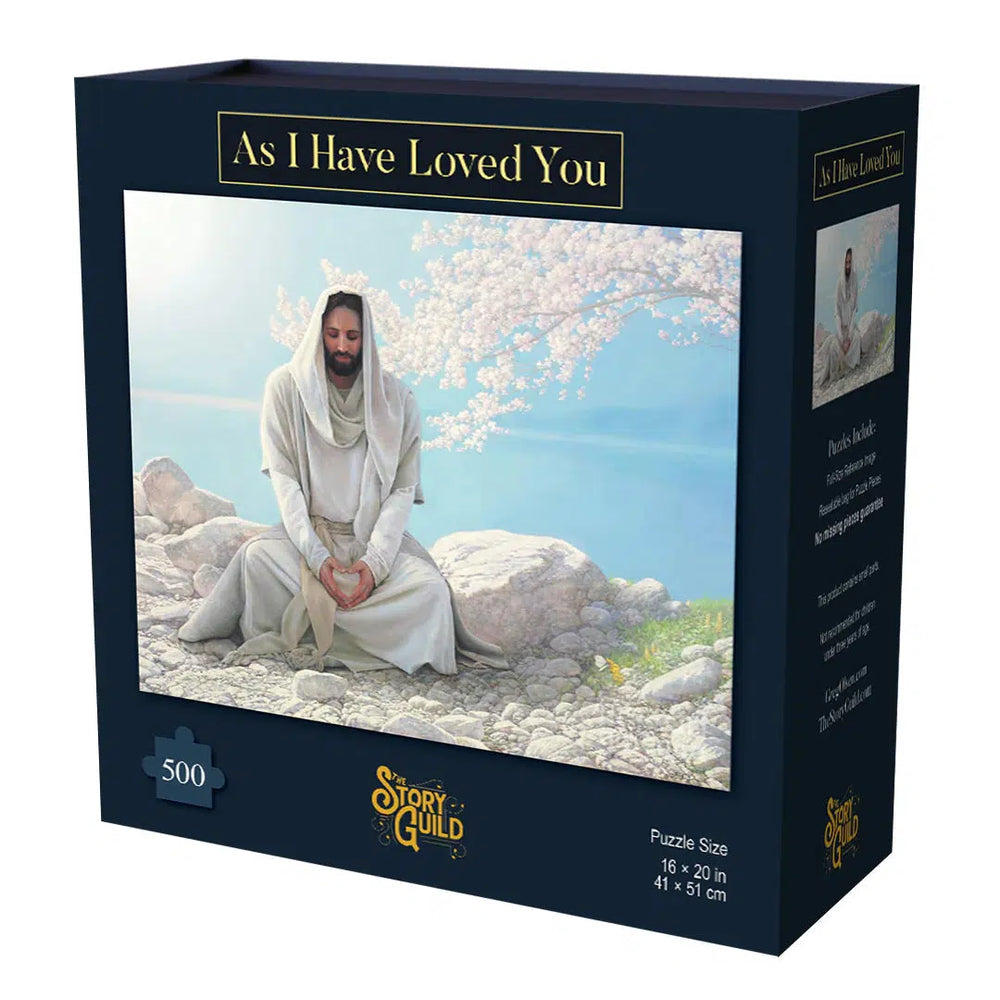 As I Have Loved You 500 Piece Jigsaw Puzzle Story Guild (ONLINE ORDER ONLY)