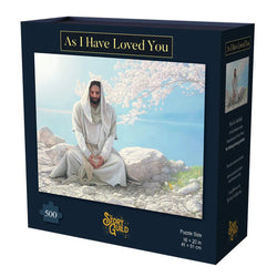 As I Have Loved You 500 Piece Jigsaw Puzzle Story Guild (ONLINE ORDER ONLY)