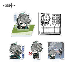 FES 2024 Series Chibi Emojis Series Calendar Seal Ornaments (ONLINE ORDER ONLY)
