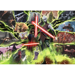 Asajj Ventress "Star Wars Villainous" 1000 Piece Jigsaw Puzzle Ravensburger (ONLINE ORDER ONLY)