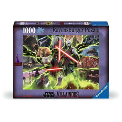 Asajj Ventress "Star Wars Villainous" 1000 Piece Jigsaw Puzzle Ravensburger (ONLINE ORDER ONLY)