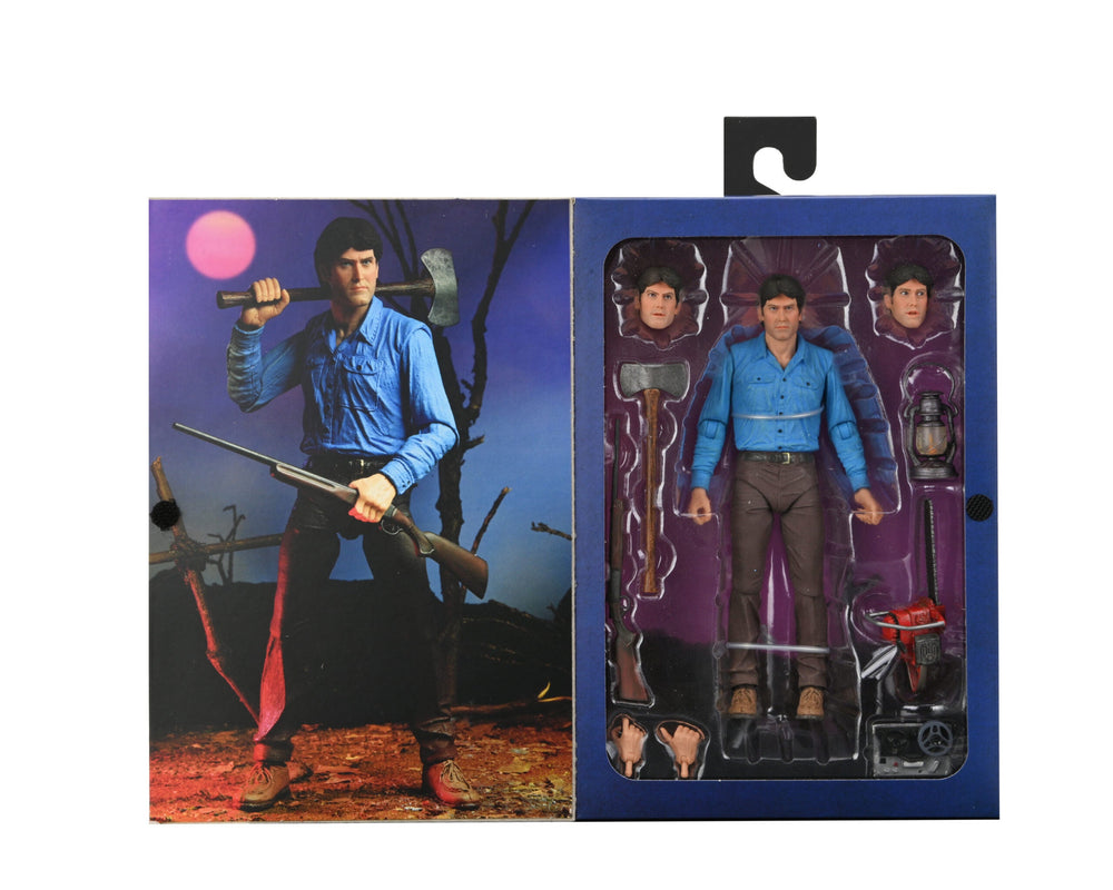 NECA The Evil Dead – 7” Scale Action Figure – 40th Anniversary Ultimate Ash (ONLINE ORDER ONLY)