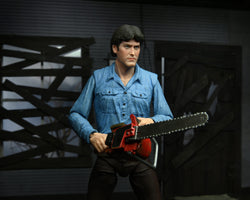 NECA The Evil Dead – 7” Scale Action Figure – 40th Anniversary Ultimate Ash (ONLINE ORDER ONLY)