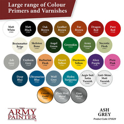 Army Painter Colour Primer: Ash Grey (ONLINE ORDER ONLY)