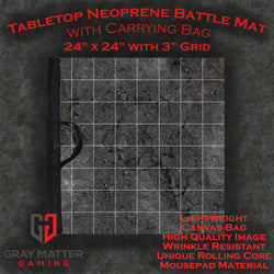 Ashen Wastelands - Neoprene Battle Mat with Bag (Online Order Only)
