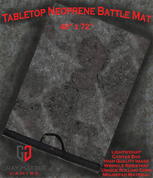 Ashen Wastelands - Neoprene Battle Mat with Bag (Online Order Only)
