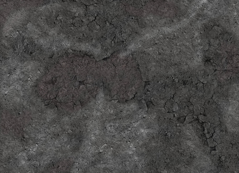 Ashen Wastelands - Neoprene Battle Mat with Bag (Online Order Only)