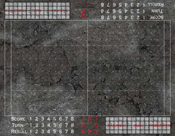 Bloody Fantasy Football - Double Sided Neoprene Mat with Bag
