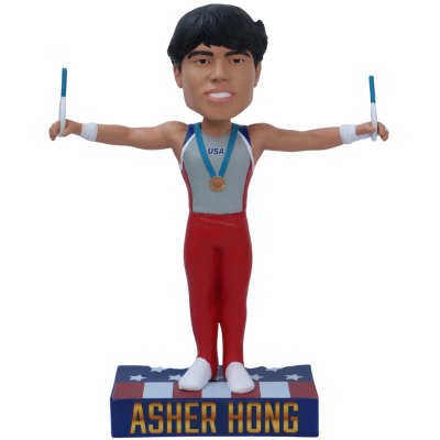Asher Hong Bobblehead (Presale) (ONLINE ORDER ONLY)