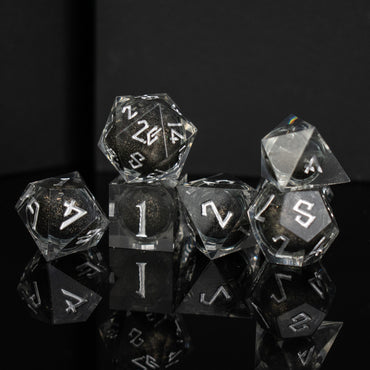 Pre-Order || Ashes of My Enemies Liquid Core Dice Set