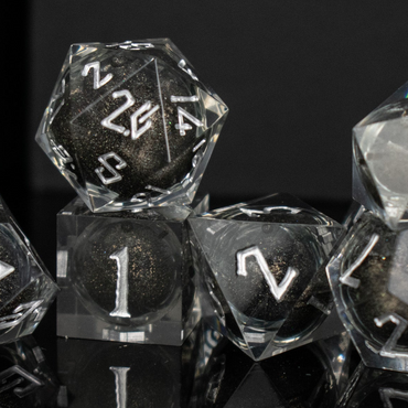 Pre-Order || Ashes of My Enemies Liquid Core Dice Set