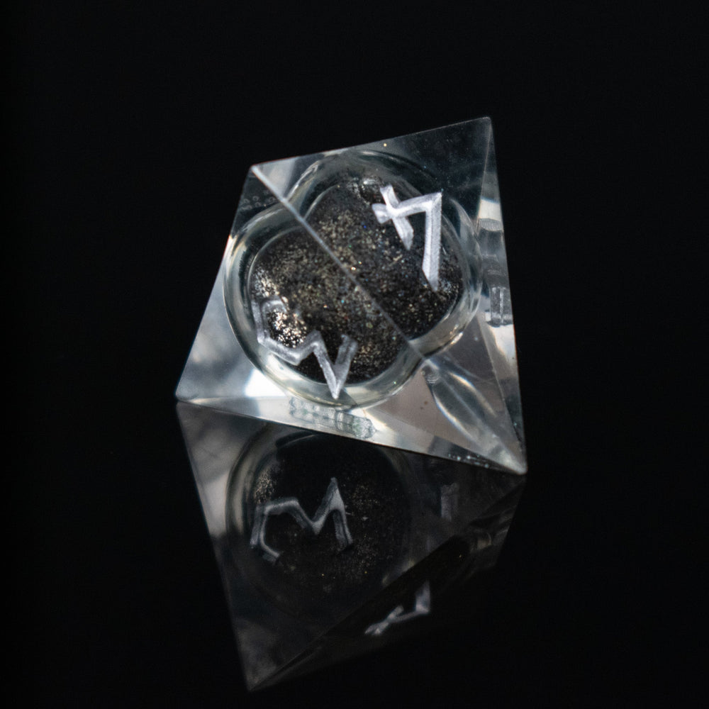 Pre-Order || Ashes of My Enemies Liquid Core Dice Set
