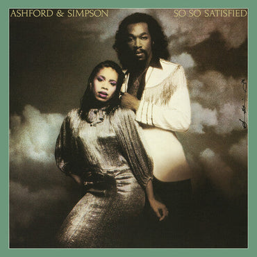 Ashford & Simpson - So So Satisfied (Colored Vinyl, Spring Green) [Vinyl] (ONLINE ORDER ONLY)