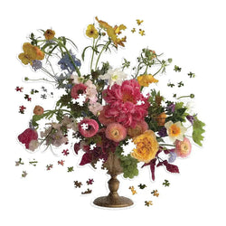 Ashley Woodson Bailey 750 Piece Bouquet Shaped Jigsaw Puzzle Galison (ONLINE ORDER ONLY)