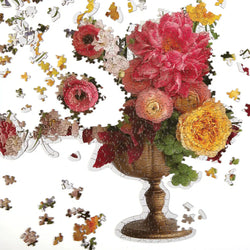 Ashley Woodson Bailey 750 Piece Bouquet Shaped Jigsaw Puzzle Galison (ONLINE ORDER ONLY)
