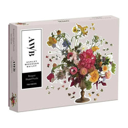 Ashley Woodson Bailey 750 Piece Bouquet Shaped Jigsaw Puzzle Galison (ONLINE ORDER ONLY)