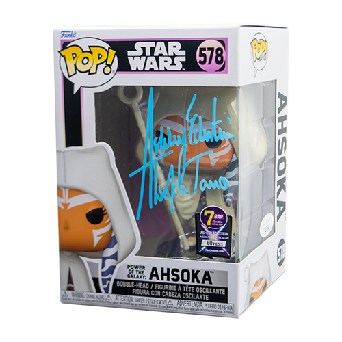 Signature Series Ashley Eckstein Signed Pop - Ahsoka (Power of the Galaxy) (Online Order Only)