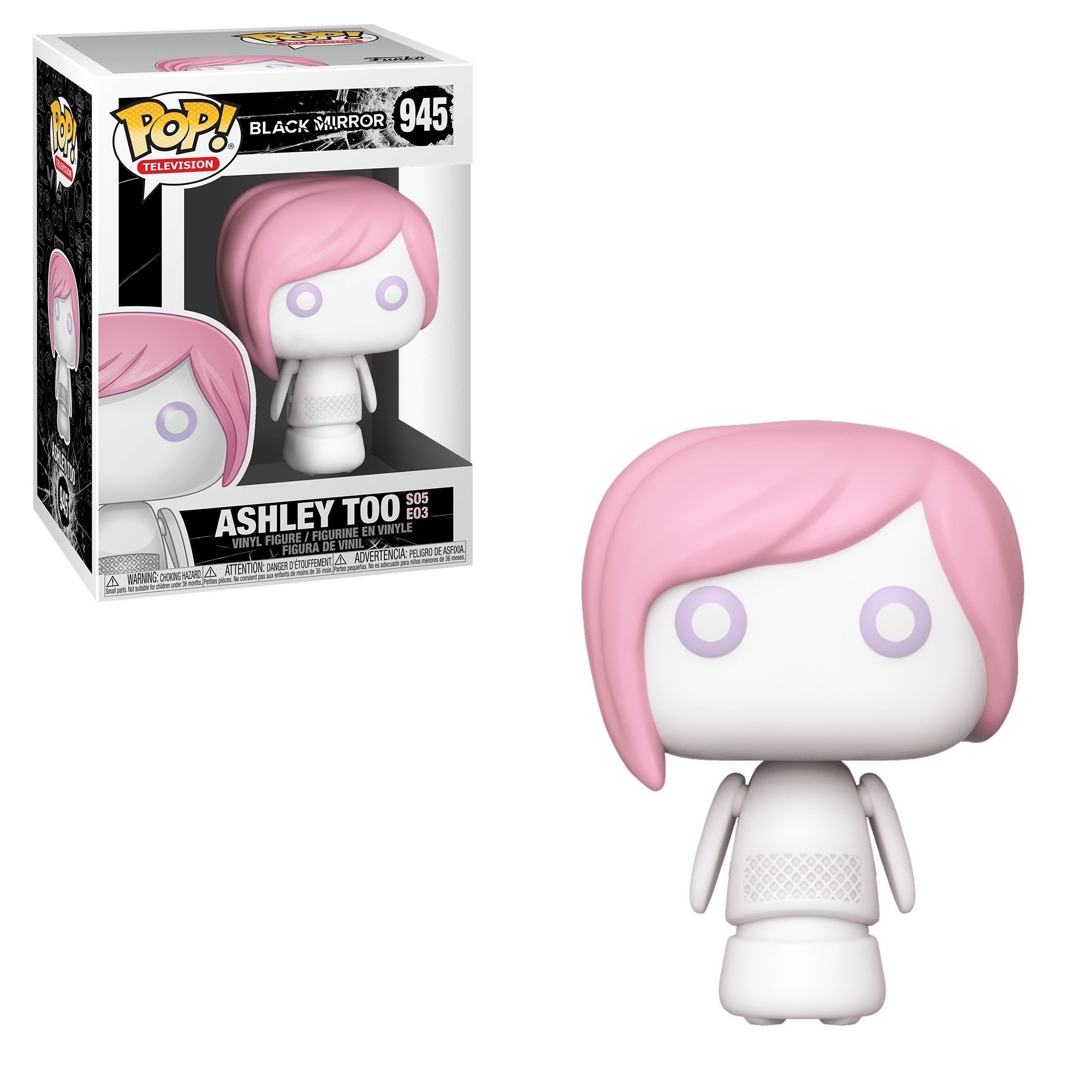 Funko POP! Black Mirror - Doll Common Vinyl Figure #945 (ONLINE ORDER ONLY)