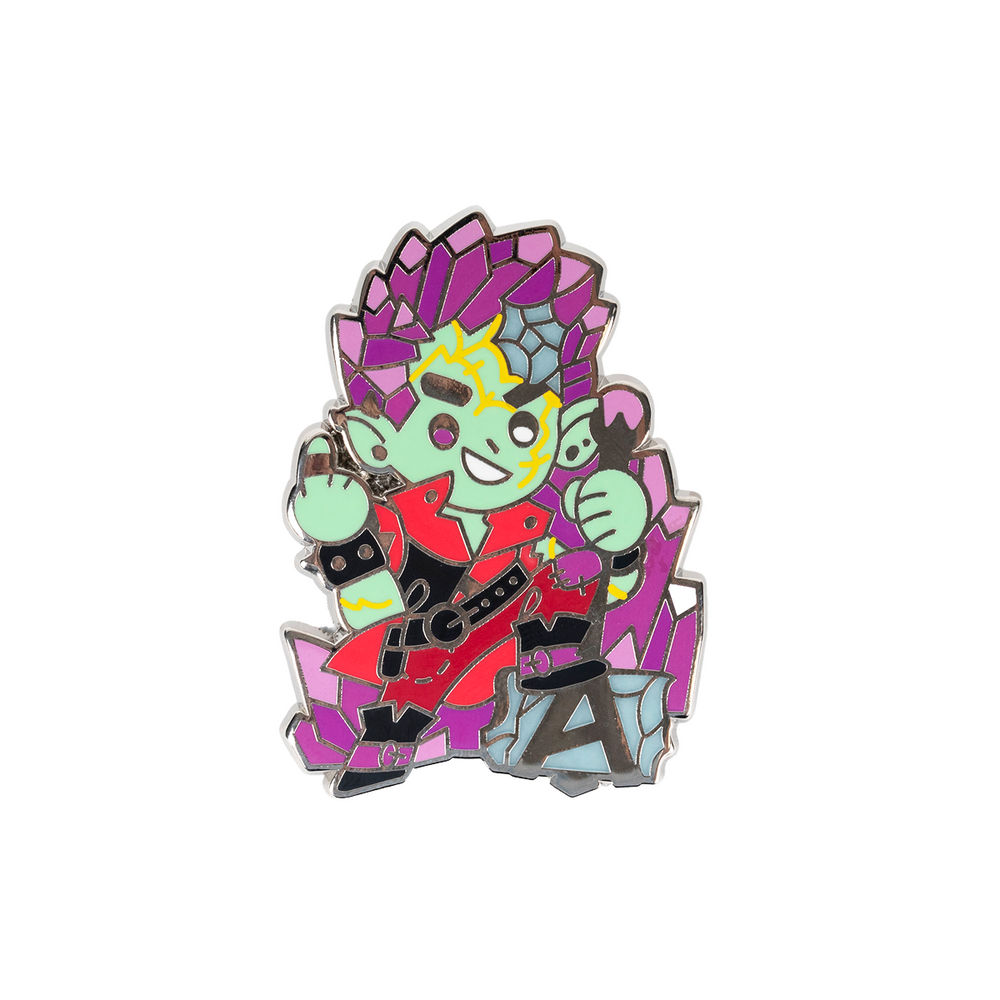 Critical Role: Chibi Pin No. 30 - Ashton Greymoore (ONLINE ORDER ONLY)