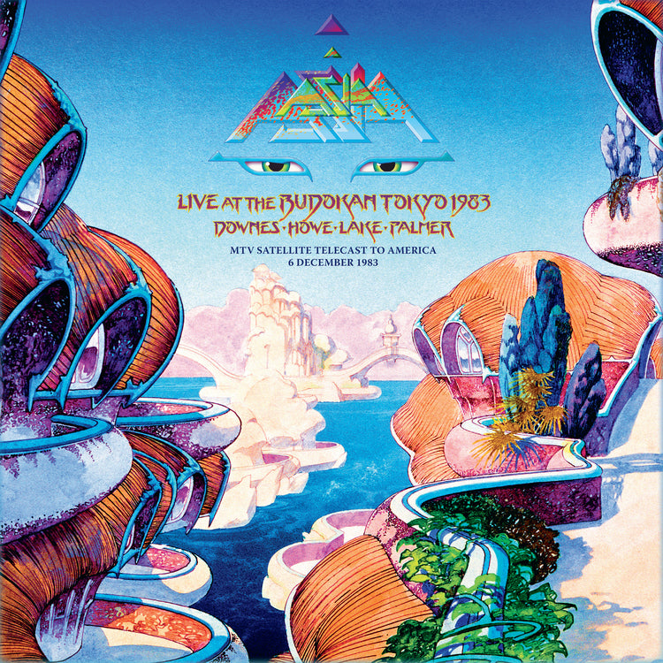 Asia in Asia - Live at The Budokan, Tokyo, 1983 [CD] (ONLINE ORDER ONLY)