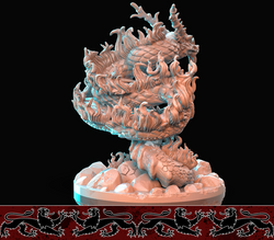 3D Printed Nafarrate -Asian Dragon Bestiary Vol. 1 Bestiary Creatures Volume 1 - 28mm 32mm D&D (Online Only)