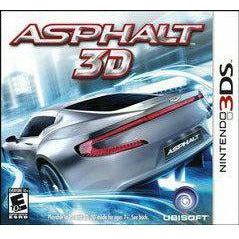 Asphalt: 3D - Nintendo 3DS (Online Order Only)