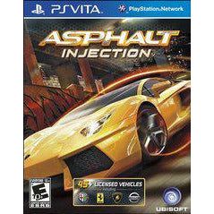 Asphalt Injection - PlayStation Vita (Online Order Only)