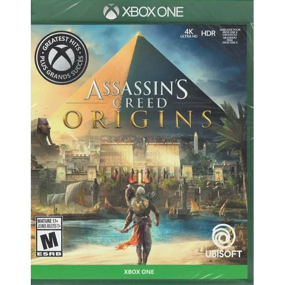 Assassin's Creed: Origins (Greatest Hits) (Xbox One) (ONLINE ORDER ONLY)