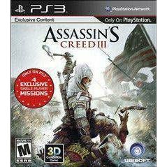 Assassin's Creed III - PlayStation 3 (Online Order Only)