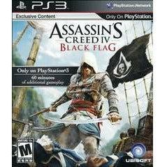 Assassin's Creed IV: Black Flag - PlayStation 3 (LOOSE) (Online Order Only)