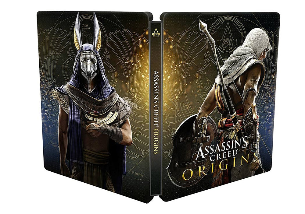 Assassin's Creed Origins: Steelbook Edition (Xbox One) (ONLINE ORDER ONLY)