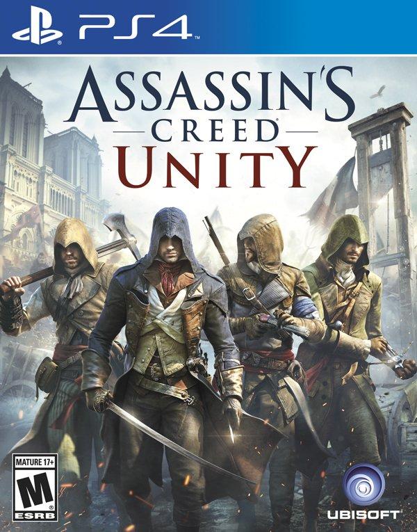 Assassin's Creed: Unity (Playstation 4) (Online Order Only)