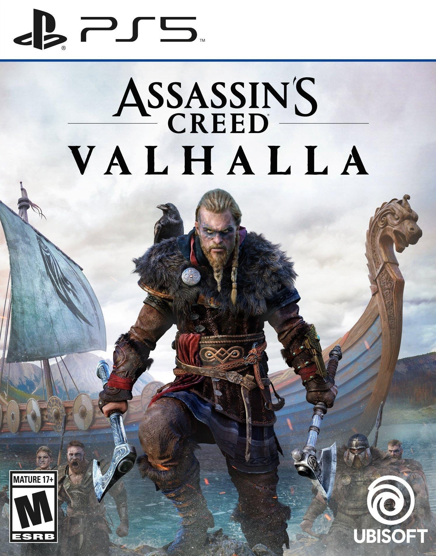 Assassin's Creed: Valhalla (Playstation 5) (ONLINE ORDER ONLY)