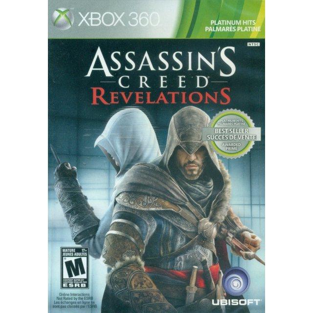 Assassin's Creed: Revelations (Platinum Hits) (Xbox 360) (ONLINE ORDER ONLY)