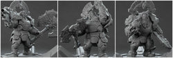 3D Printed Nafarrate Assault Orc Set Space Orcs 28 32 mm D&D (Online Only)