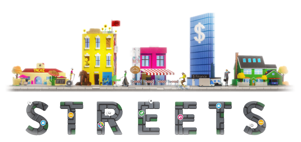 Streets (ONLINE ORDER ONLY)