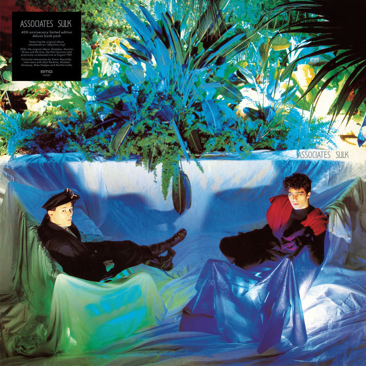 Sulk (40th Anniversary Edition) (Blue Vinyl & 3CDs) [Vinyl]