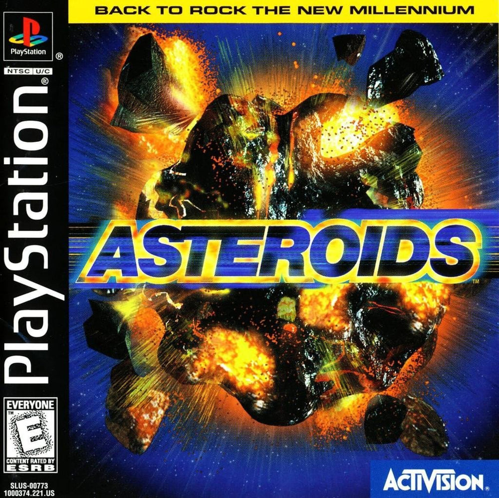 Asteroids (Playstation) (ONLINE ORDER ONLY)