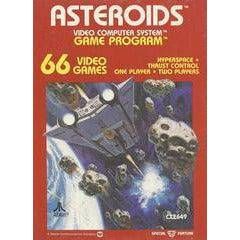 Asteroids - Atari 2600 (Online Order Only)
