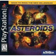 Asteroids - PlayStation (LOOSE) (Online Order Only)