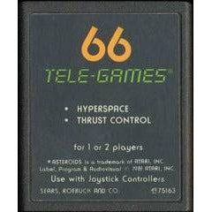 Asteroids - Atari 2600 (Online Order Only)