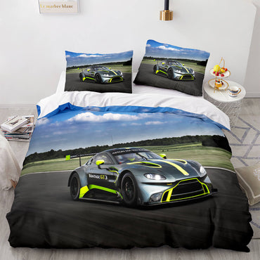 Aston Martin Car Cosplay Bedding Set Quilt Covers (Online Order Only)