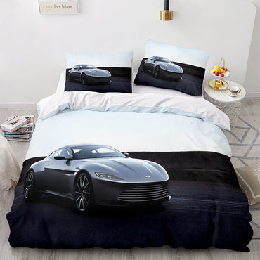 Aston Martin Car Cosplay Bedding Set Quilt Covers (Online Order Only)