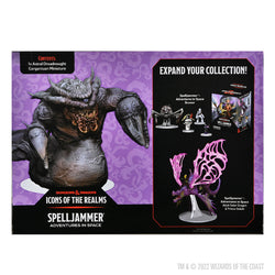 D&D: Icons of the Realms -  Spelljammer Adventures in Space - Astral Dreadnought (ONLINE ORDER ONLY)