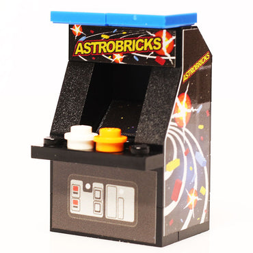 Astrobricks Arcade Machine made using LEGO parts - B3 Customs (Online Order Only)